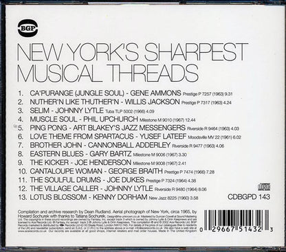 Various - Hip Walk: Jazz Undercurrents In 60s New York (CD)