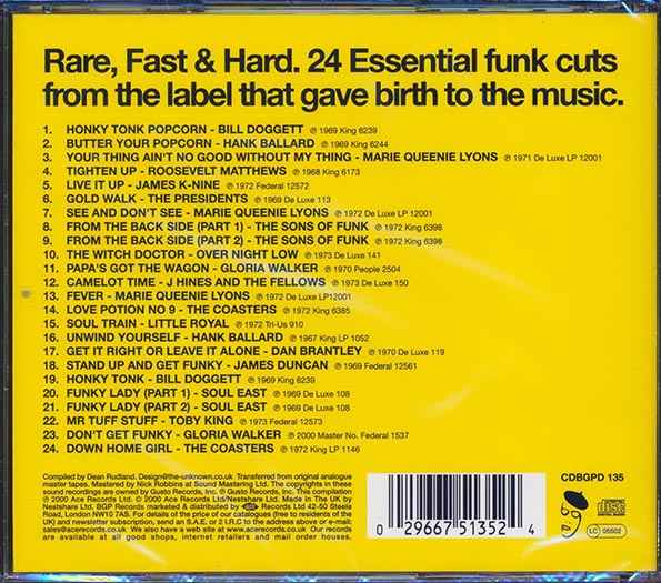 Various - King Funk (CD)