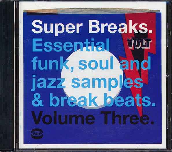 Various - Super Breaks Volume 3: Essential Funk, Soul And Jazz Samples & Break Beats (CD)