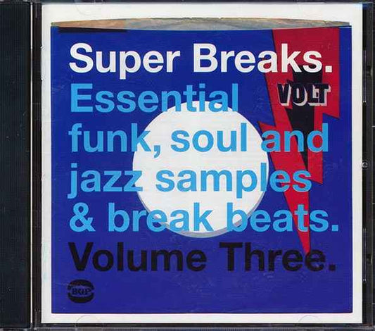 Various - Super Breaks Volume 3: Essential Funk, Soul And Jazz Samples & Break Beats (CD)