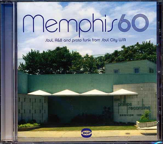 Various - Memphis 60: Soul, R & B And Proto Funk From Soul City USA (CD)