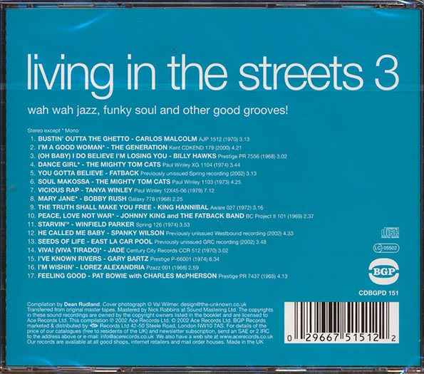 Various - Living In The Streets 3: Busting Out Of The Ghetto (CD)