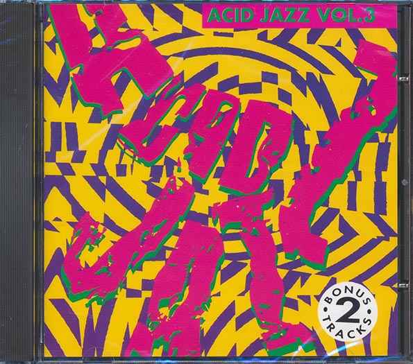 Various - Acid Jazz Volume 3 (CD)