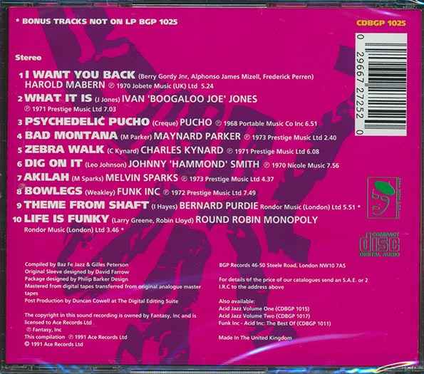 Various - Acid Jazz Volume 3 (CD)