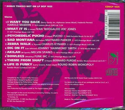 Various - Acid Jazz Volume 3 (CD)