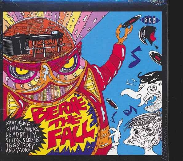 Various - Before The Fall: Originals Of Signs Covered By The Fall (CD)