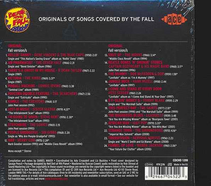 Various - Before The Fall: Originals Of Signs Covered By The Fall (CD)