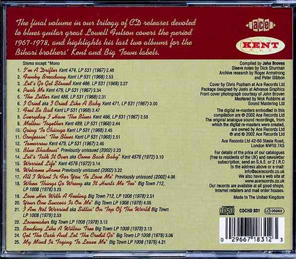 Lowell Fulson - The Final Kent Years (CD)