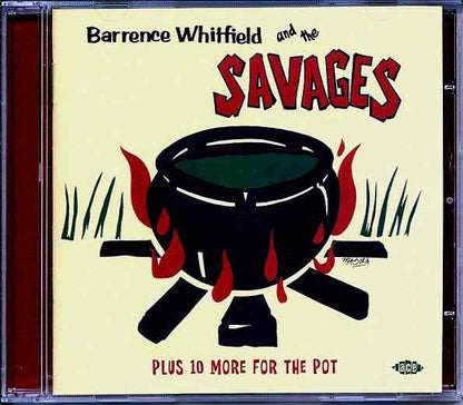 Barrence Whitfield & The Savages - Barrence Whitfield & The Savages Plus 10 More For The Pot (CD)