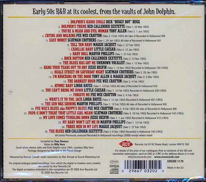 Various - On With The Jive: 1950s R & B From Dolphin's Of Hollywood Volume 1 (CD)