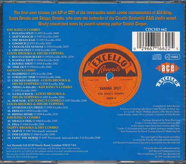 Various - Southern Rhythms (CD)