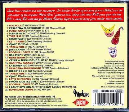 Joe Lutcher - Jumpin At The Mardi Gras: The Legendary Modern Recordings (CD)