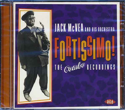 Jack McVea & His Orchestra - Fortissimo: The Combo Recordings (CD)