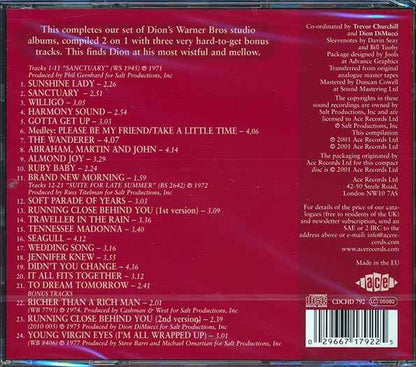 Dion - Sanctuary + Suite For Late Summer (CD)