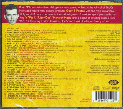 Various - Hollywood Maverick: The Gary Paxton Story (CD)