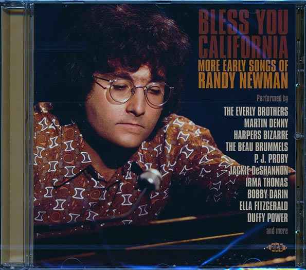 Various - Bless You California: More Early Songs Of Randy Newman (CD)
