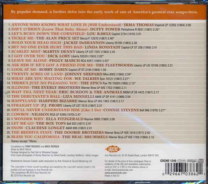 Various - Bless You California: More Early Songs Of Randy Newman (CD)