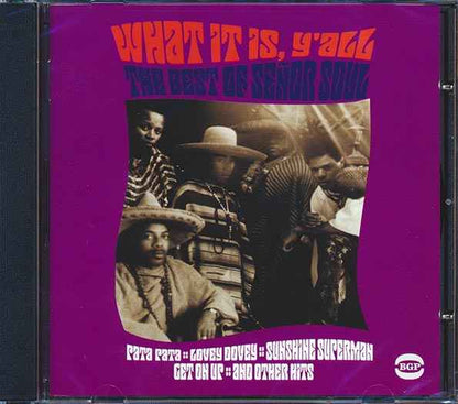 Various - What Is It Y'all: The Best Of Senor Soul (CD)