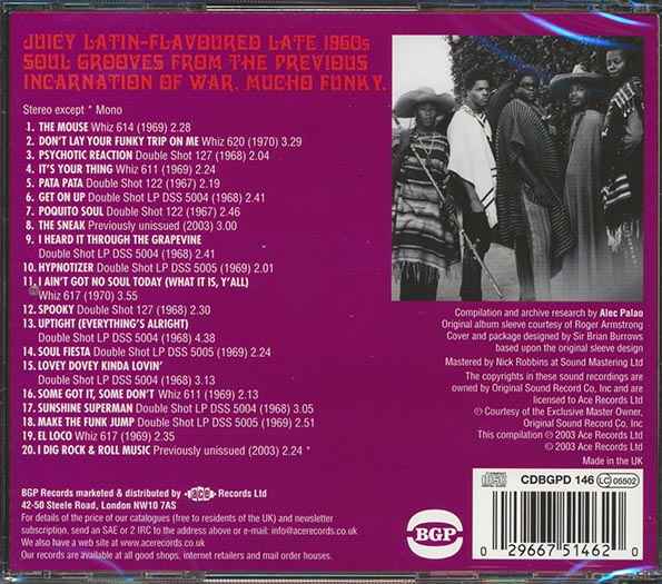 Various - What Is It Y'all: The Best Of Senor Soul (CD)