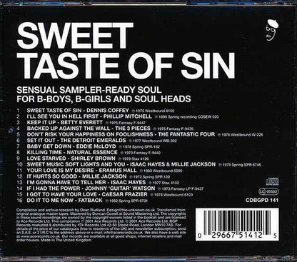 Various - Sweet Taste Of Sin: Sensual Breakbeat Soul (CD)