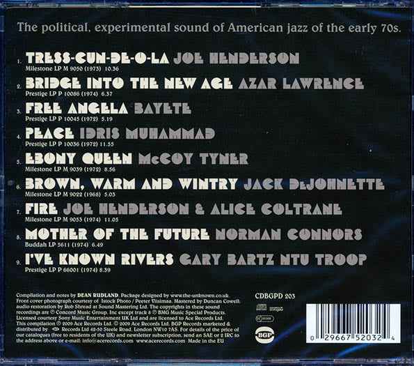 Various - Bridge Into The New Age: Funky Afro-centric Spiritual Sounds From Jazz's Forgotten Decade (CD)