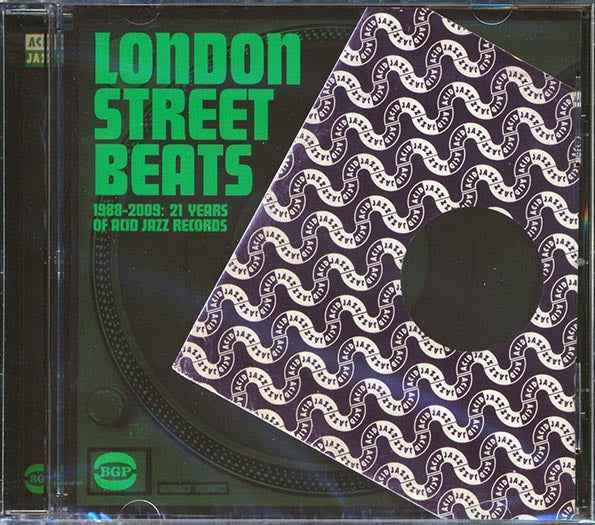 Various - London Street Beats: 1988-2009, 21 Years Of Acid Jazz Records (CD)