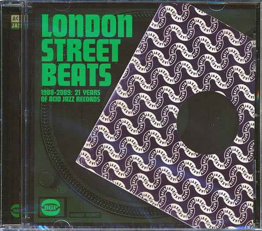 Various - London Street Beats: 1988-2009, 21 Years Of Acid Jazz Records (CD)