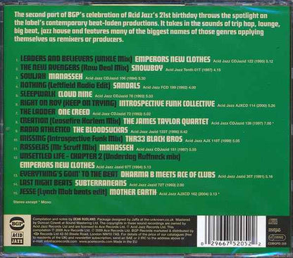 Various - London Street Beats: 1988-2009, 21 Years Of Acid Jazz Records (CD)