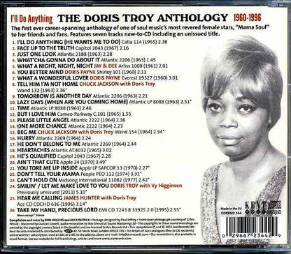 Doris Troy - I'll Do Anything: The Doris Troy Anthology 1960-1996 (CD)