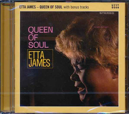 Etta James - Queen Of Soul With Bonus Tracks (CD)