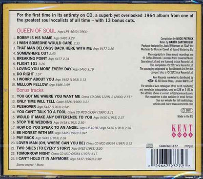 Etta James - Queen Of Soul With Bonus Tracks (CD)