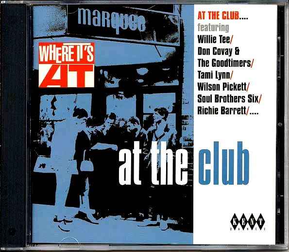 Various - At The Club (CD)