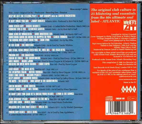 Various - At The Club (CD)
