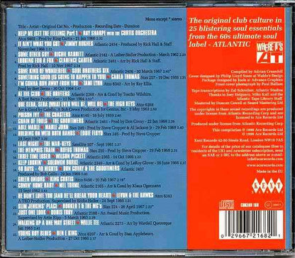 Various - At The Club (CD)