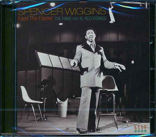 Spencer Wiggins - Feed The Flame: The Fame And XL Recordings (CD)