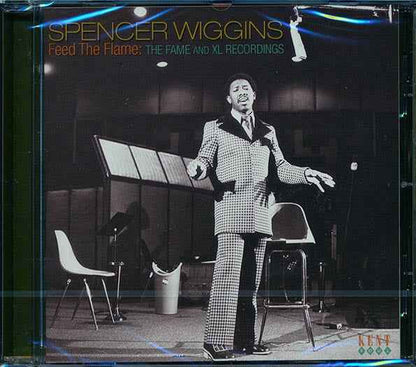 Spencer Wiggins - Feed The Flame: The Fame And XL Recordings (CD)