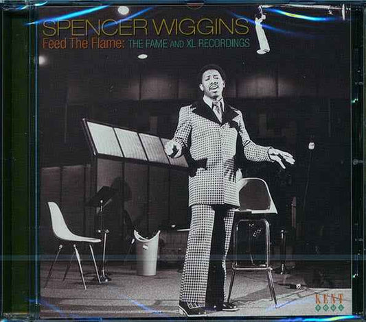 Spencer Wiggins - Feed The Flame: The Fame And XL Recordings (CD)