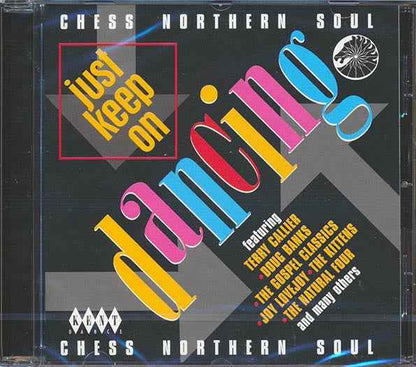 Various - Just Keep On Dancing: Chess Northern Soul (CD)