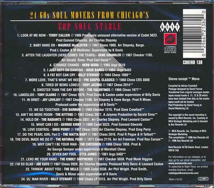 Various - Just Keep On Dancing: Chess Northern Soul (CD)