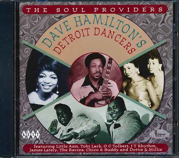 Various - Dave Hamilton's Detroit Dancers: The Soul Providers (CD)