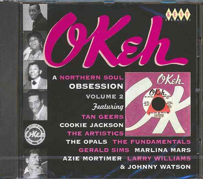 Various - Okeh: A Northern Soul Obsession Volume 2 (CD)