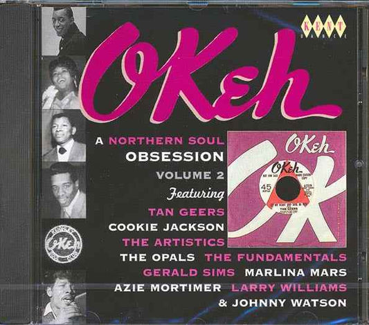 Various - Okeh: A Northern Soul Obsession Volume 2 (CD)