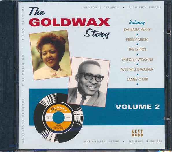 Various - The Goldwax Story Volume 2 (CD)
