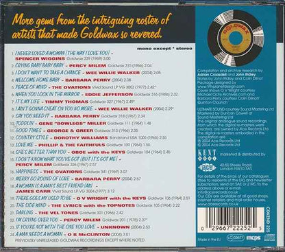 Various - The Goldwax Story Volume 2 (CD)