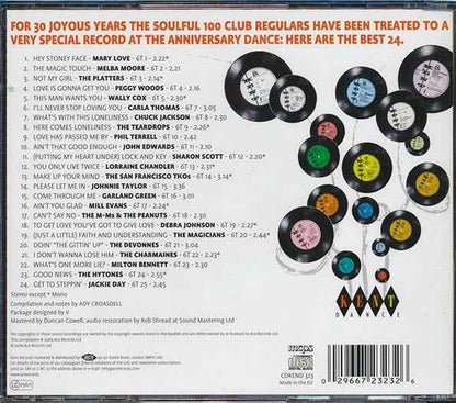 Various - The 100 Club Anniversary Singles: 6T's 1979-2009 (CD)