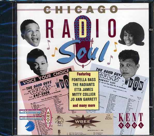 Various - Chicago Radio Soul (CD)