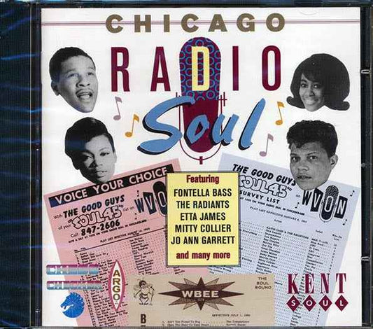 Various - Chicago Radio Soul (CD)