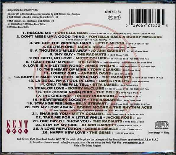 Various - Chicago Radio Soul (CD)