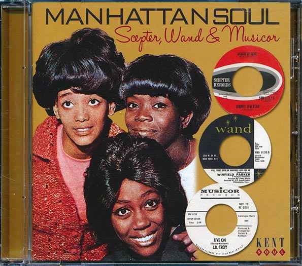 Various - Manhattan Soul: Scepter, Wand & Musicor (CD)