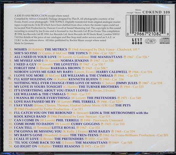 Various - A Carnival Of Soul Volume 1: Wishes (CD)
